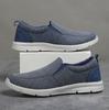 Men Casual Shoes Canvas Breathable Loafers Men Fashion  Male Comfortable Outdoor Walking Shoes Classic Loafers Men Sneakers
