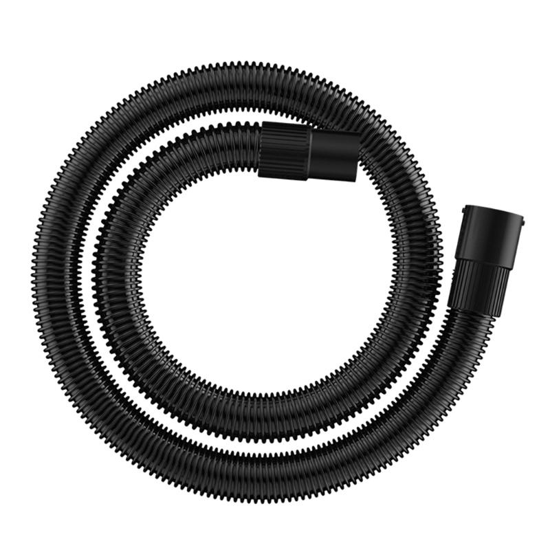 Black Dust Collection Hose For Use with Dust Collectors for Industrial Vacuum