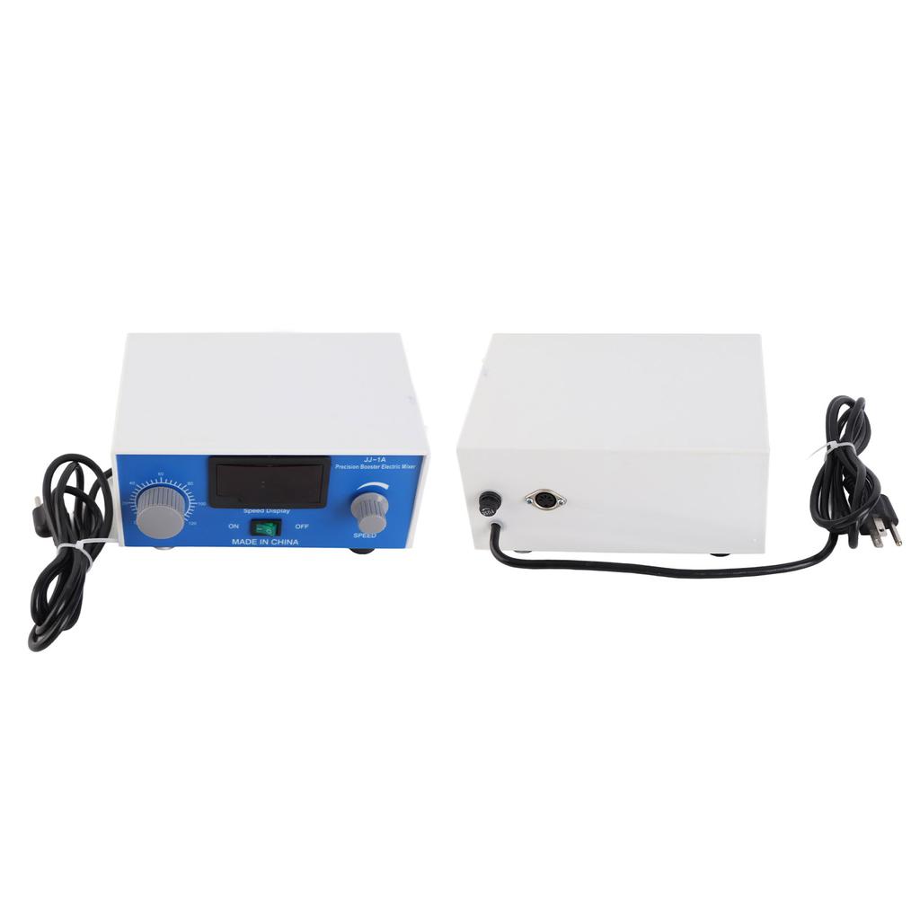Amestecător Digital LCD de 100W cu Agitator și Tijă de Agitare pentru Utilizare