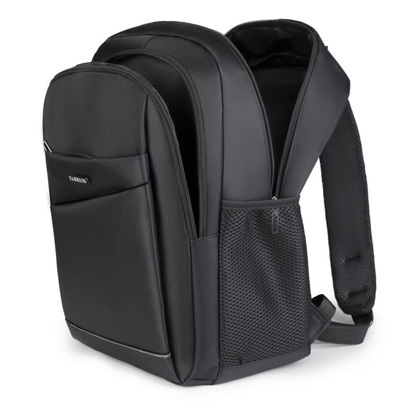 Mochila de Grande Capacidade - Feita de Tecido Resistente, Com Fechamento em Zíper, Adequada Para Bolsas Profissionais para Laptop, Mochilas de Viagem,