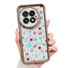 For OnePlus 13 Case Blue Stars Bowknots Pattern Shockproof Bumper Silicone Cover For OnePlus 15 Nord 5 13R 13T 12R 12 11R 5G