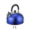 Stainless Steel Whistling Kettle Nordic Creative Colorful Whistle Bottle Beep Pot Universal Gas Stove Induction Cooker Cookware