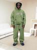 TRAPST Print Trendy Casual Sports Hoodie & Wide Leg Pants Set for Couples - European & American Style