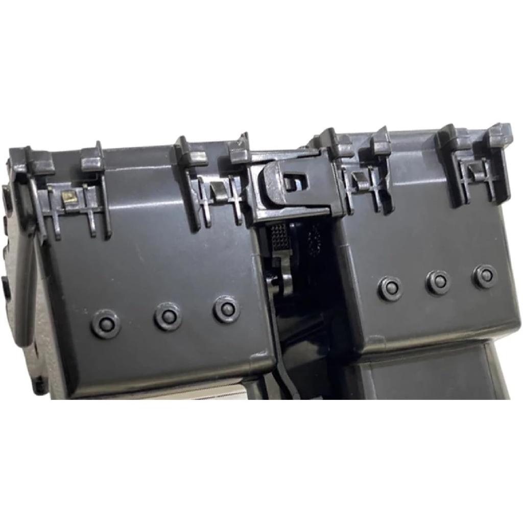 8030A391 Car Rear Air Outlet Console Air Vent Air Conditioner Outlet AC Vent Compatible for Mitsubishi Outlander 2019 2020 2021 2022 2023, Front left