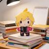 Neuer Originaler Hatsune Miku Plüsch Schlüsselanhänger Project Sekai Colorful Stage Pjsk Nesoberi Hasenohr Dienstmädchen Anime Anhänger Hängend Anime