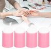 50pcs Ink Pad Smudge Sponge Multipurpose Soft Flexible Lightweight Finger Sponge Daubers for Home Nail Salon
