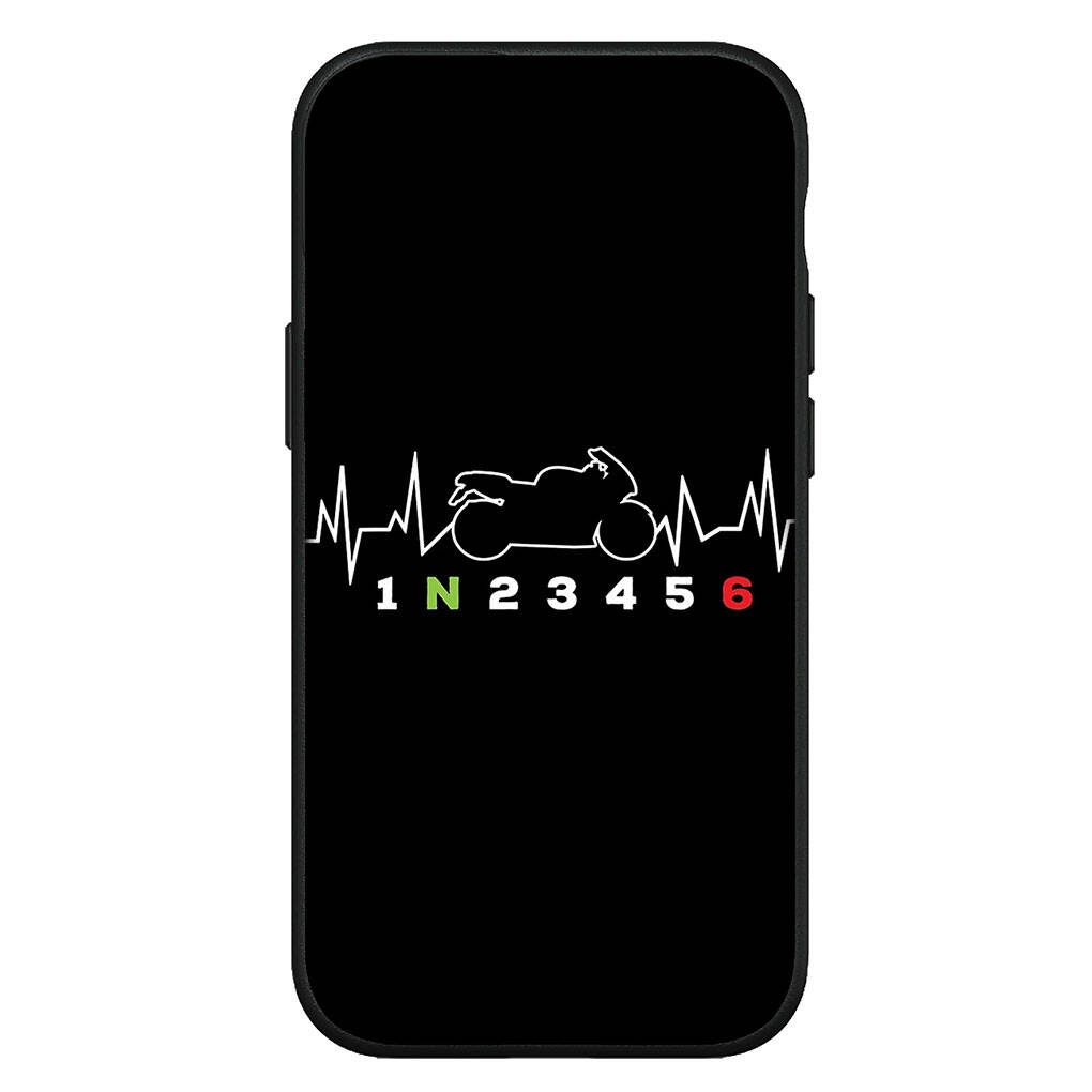 for Motorola Moto Edge 70 60 50 G54 G86 Samsung Galaxy S25 iPhone 17 16 15 Xiaomi Redmi Note 14 Pro Max Phone Case 1N23456 Motorcycle Motorbike Cover