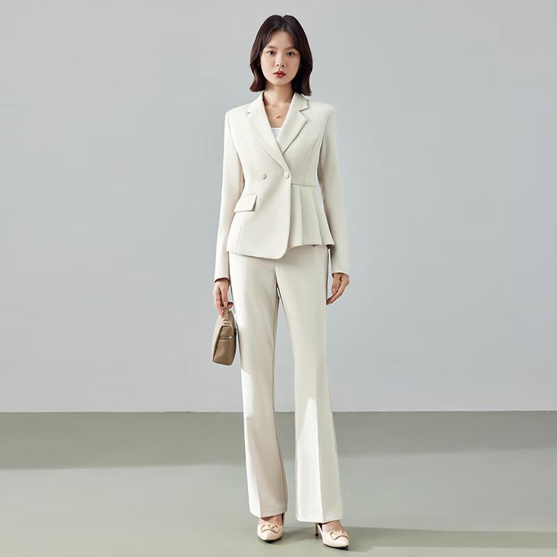 Women's Professional Blazer Suit Set