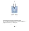 Korean-Style Canvas Shoulder Bag for Women - 2025 Summer Collection, Versatile & Spacious Tote