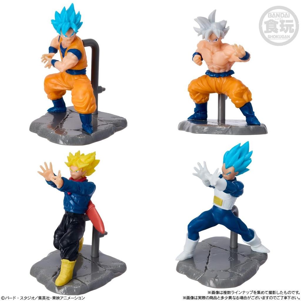 Choco Supplement Dragon Ball 2 Box 10-Pack (Candy Toy)