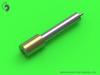 Master Model WW2 British QF 95mm Barrel Besa Machine Gun Centaur Plastic Model Parts 1/72 & (for Mk.IV/Cromwell Mk.VI/VIII/Churchill Mk.V/VIII)