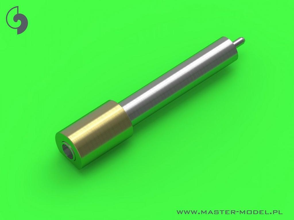 Master Model WW2 British QF 95mm Barrel Besa Machine Gun Centaur Plastic Model Parts 1/72 & (for Mk.IV/Cromwell Mk.VI/VIII/Churchill Mk.V/VIII)