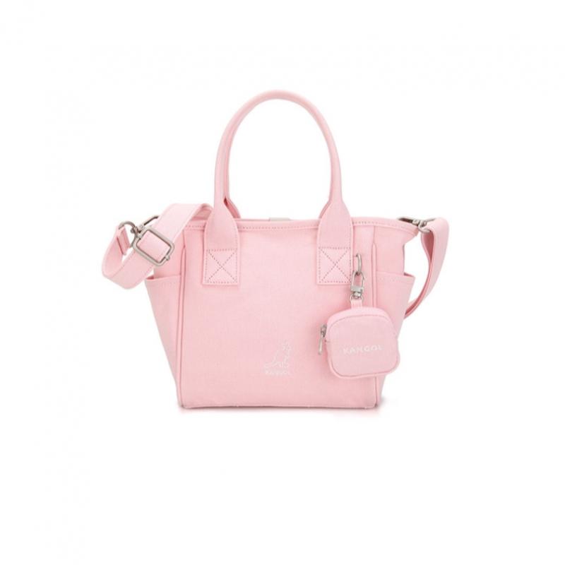 Kangol Lucky Canvas Tote Bag Ii 3952 Pink