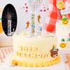 Überraschungskerzen Happy Birthday Kuchen Dekorierte Kerzen Kreative Katapult Süßigkeiten Effekte Dekorierte Kerzen