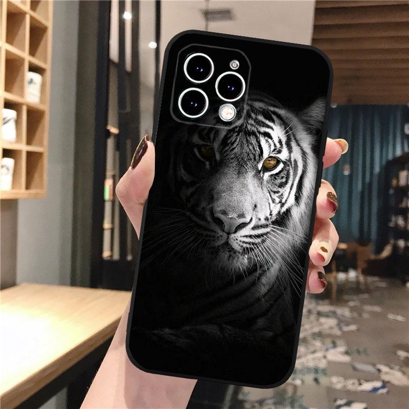 

Phone Case For iphone 17 Pro Max 17 Pro Air 16 15 14 13 Pro Max 15 16 Pro 15Plus Wolf Bird Lion Tiger Eagle Animal iphone 16Pro