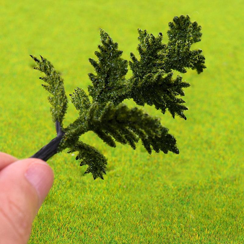 Welcoming Pine Tree Sand Table Model Landscape Accessories