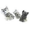 Simulation Husky Realistic Stuffed Doll Husky Dog Plush Toys Dog Plush Toys Plush Husky Dolls