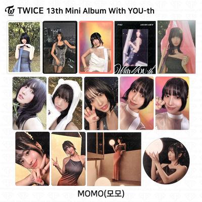 13th Mini Album With YOU-th Youth Photocard Poster Film Sticker Momo KPOP K-POP
