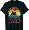 NEW LIMITED The Jersey Devil - Retro Vintage New Jersey Cryptid T-Shirt Tops Tee