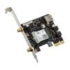 Gigabyte GC-WB1733D-I, Interne, Sans Fil, PCI-E, WLAN-Bluetooth, IEEE 802.11ac, 1733 Mbit-s