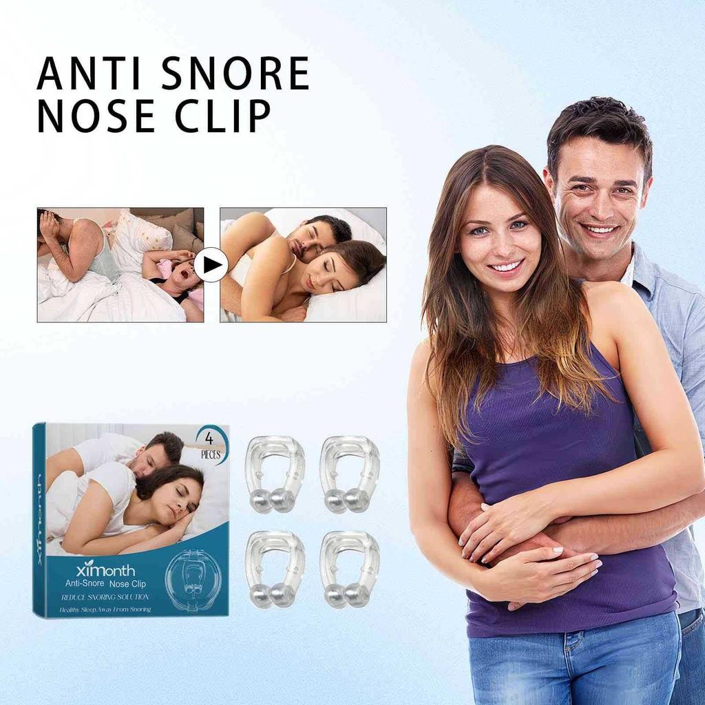 Ximonth Anti Snoring Nasal Clip For Enhanced Breathing And Comfortable Sleep Aid