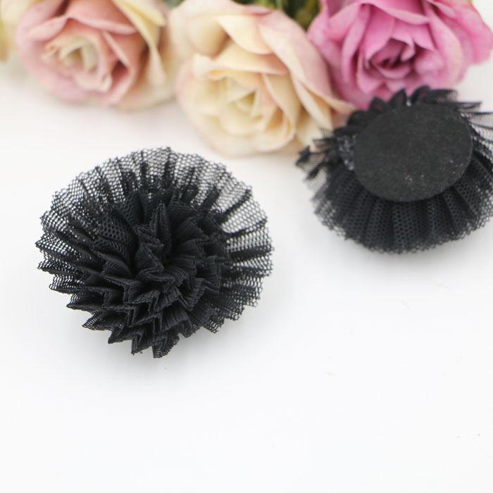 Korean Handmade Yarn Flower Hair Accessories for Children