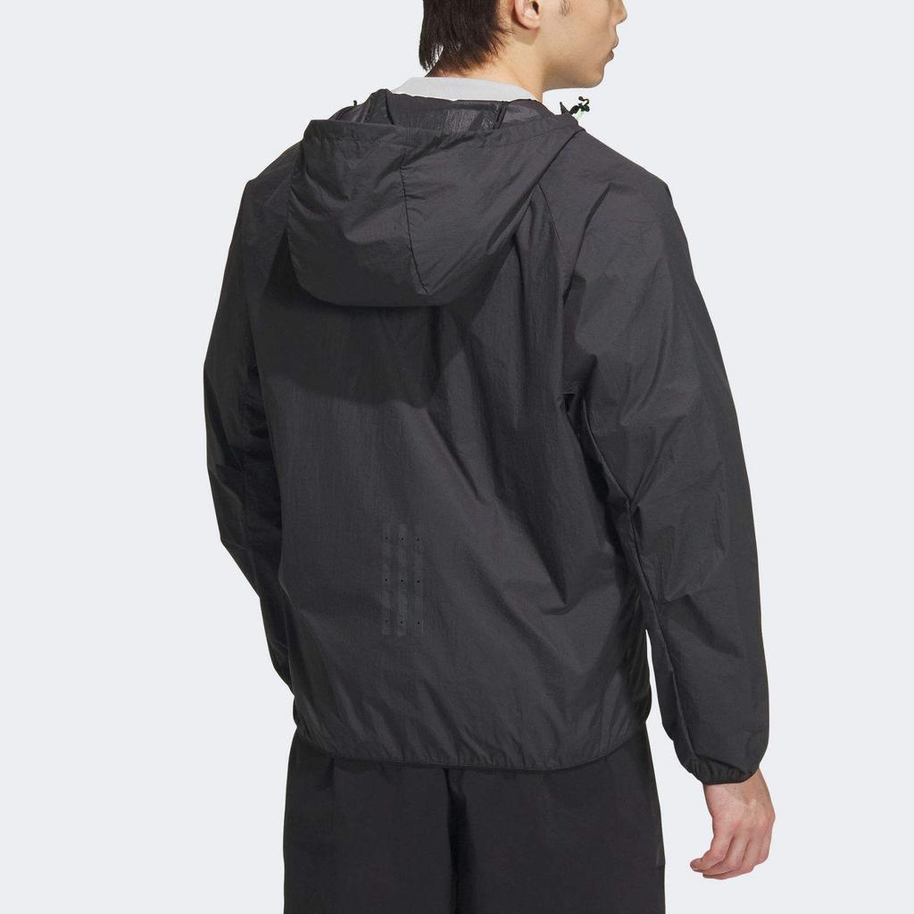 adidas TH LW WV JKT Jackets & Coats Men's Black JI8658