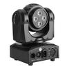 90W Double Sides RGBW LED Head Moving Stage Light DMX512 Disco Party Effect Lights