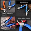 Multifunctional Plier Folding Multitool Home Outdoor Survival Portable Mechanic Pincers Press Survivability Equipment Tactical