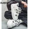 Korea Style White Shoes Men Hip Hop Punk Skateboard Shoes Fashion Sneakers Student Outdoor Sports Casual Shoes for Women Sneaker