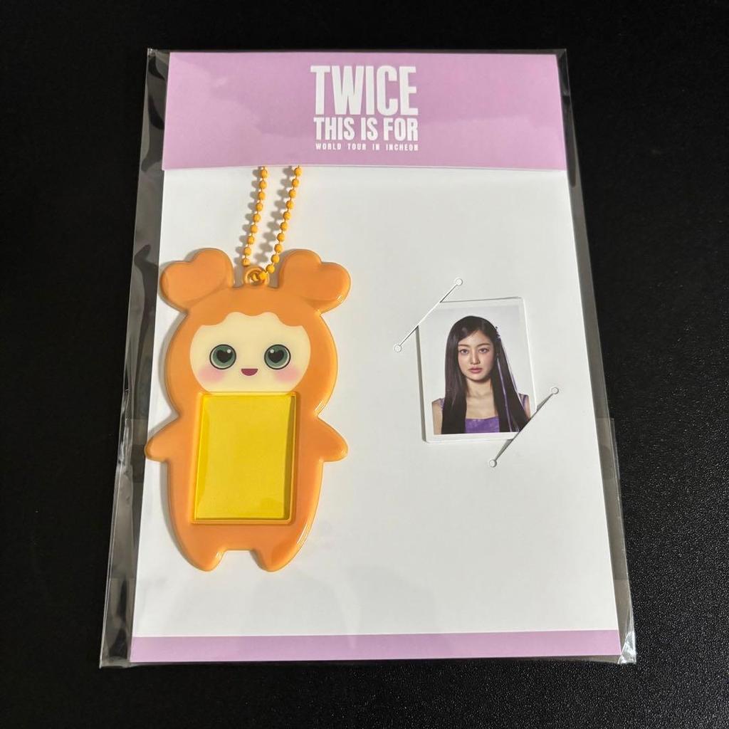 [USED] TWICE Jihyo THIS IS FOR ID Photo Holder LOVELY