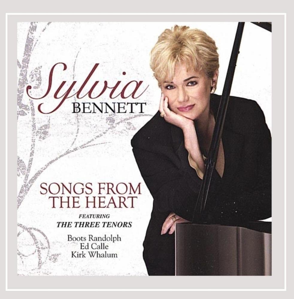 

CD SYLVIA BENNETT - Songs from the Heart US Dance & Electronica Used