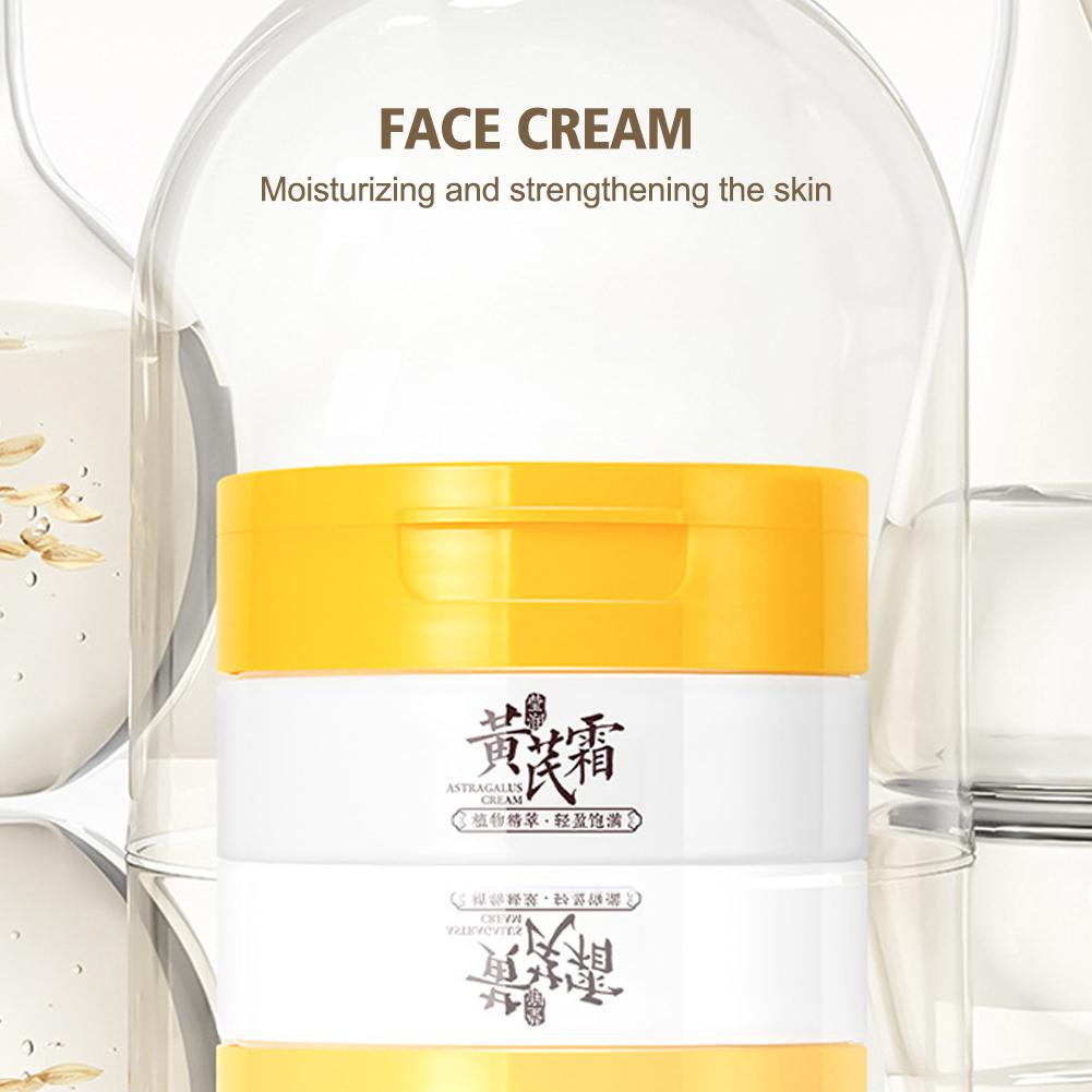 50g Aufhellende Astragalus-Creme Winter Feuchtigkeitsspendend Nährende Hautpflege Aufhellende Lotion Crea S1D7