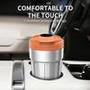 1Pcs Cigarette Ashtray Cup Storage Garbage Container Portable Car Ashtray With Lid LED Light Car Interior Auto Decor Accessories