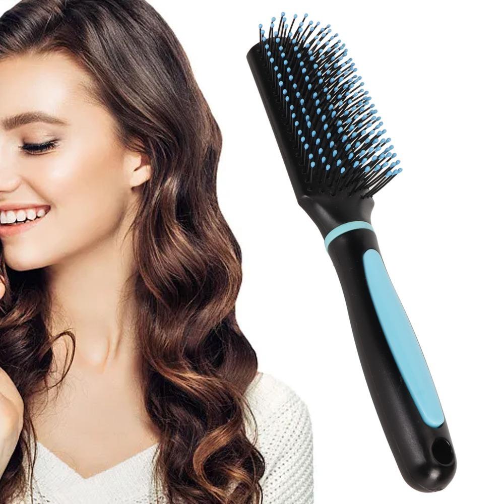 3pcs Anti-Pulling Detangling Hair Brush Gentle Curly Hair Brush Styling Brush Travel Use