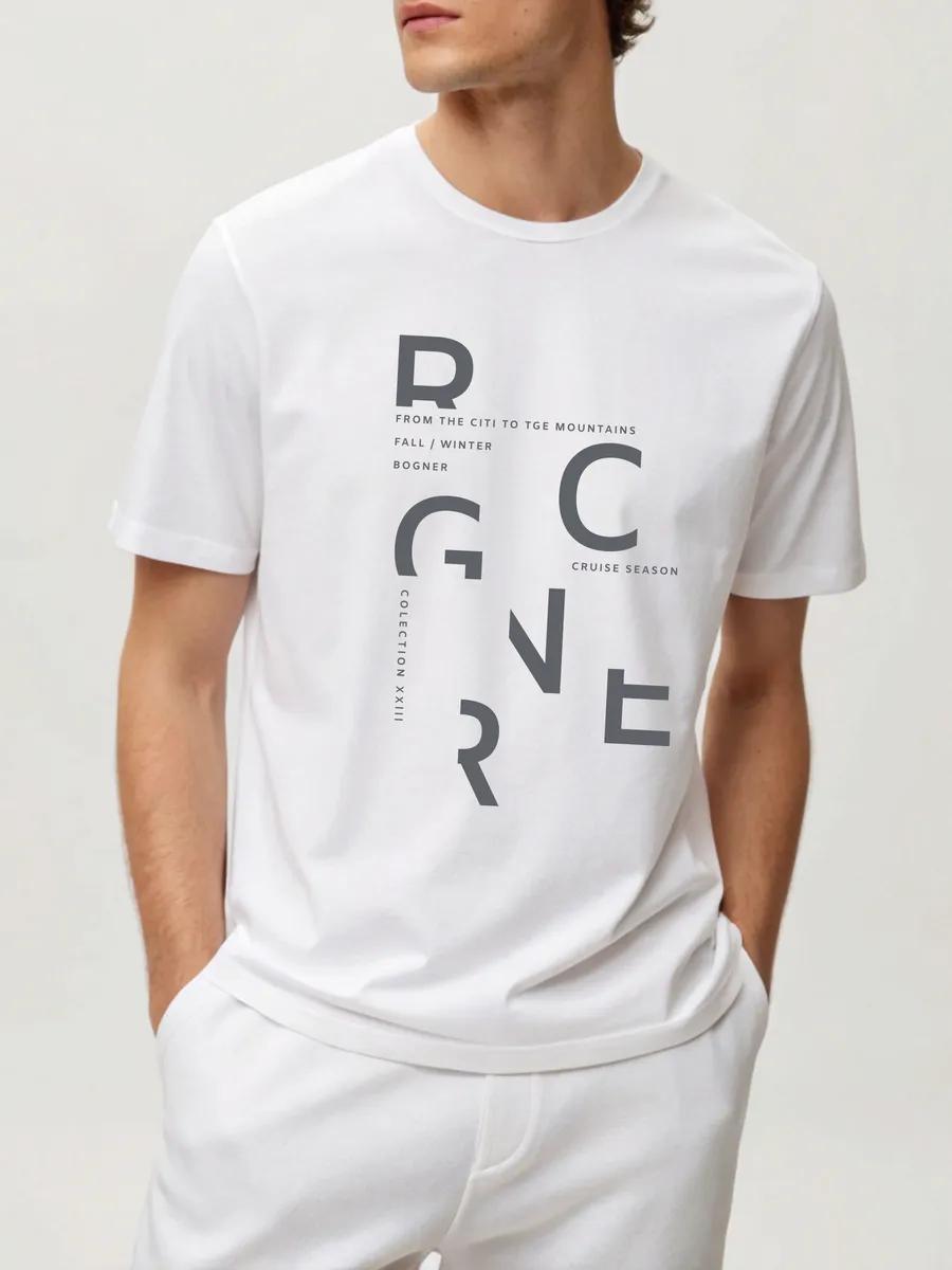 Black cotton oversized birth year print T-shirt 4XL