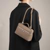 Moda feminina Lichia Padrão Lancheira com Bolsa Simples Bolsa Mensageiro