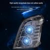 Liuzhou Chenglong H7H5 New M3 Super Bright Dual Lens LED Headlight Assembly for Car