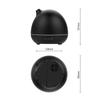 Homgeek 400 ml Luftbefeuchter Aroma Diffusor für ätherische Öle, Aromatherapie, automatische Abschaltung, Timer mit 7