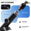 Dental Air Abrasion Polisher with Water Spray Aluminum Oxide Device 2/4 Holes Sandblaster Dentistry Tools