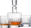ZWIESEL GLAS Carafe & Tumbler, Basic Bar Classic, for Whiskey and Hard Liquor, 1 Whiskey Carafe Set, Machine-Made, s120143