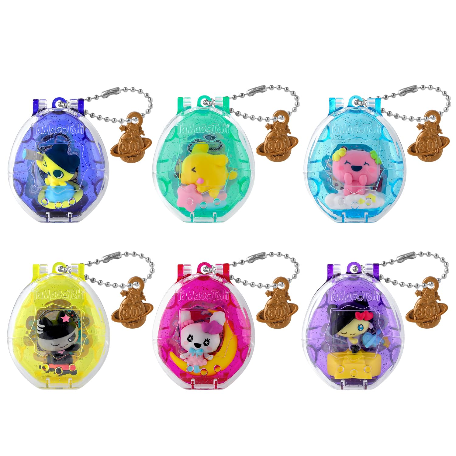 BANDAI Tamagotchi Collectibles 30th Anniversary Vol