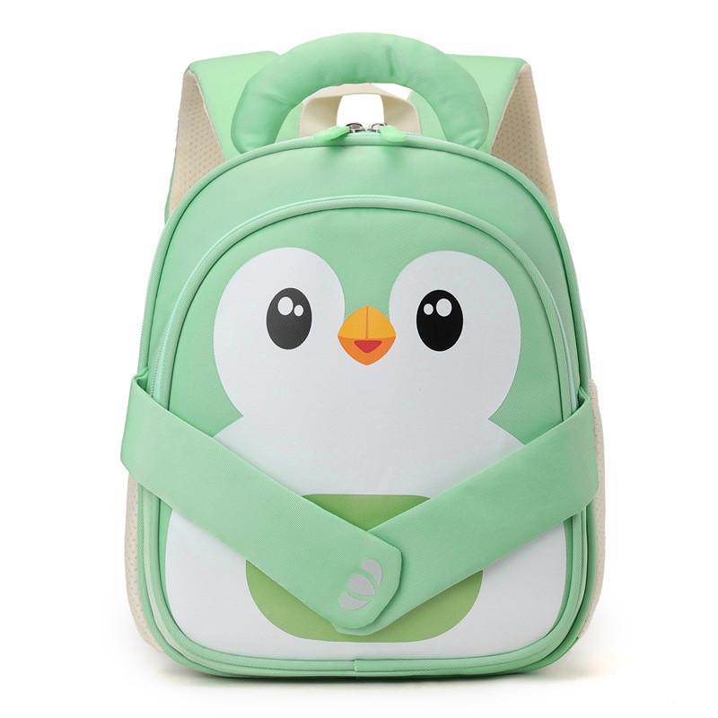 Childrens Cartoon Animal Backpack With Magnetic Buckle For Kindergarten Kids
