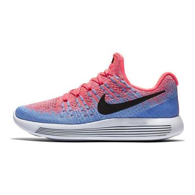LunarEpic Low Flyknit 2 Hot Punch Women Sneakers Multi-Color Aluminum University-Blue 863780-600