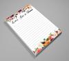 Inkdotpot Daily Planner List Pad Notepads Memo Pad, Undated To-Do List Tear Off Pad - 4.5 X 7.5 Inches (50 Sheets) Organizer