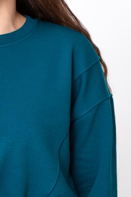 Abito dritto caldo da donna – Coulisse in vita regolabile, Mezza stagione 8445-104 HC