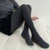Breathable Argyle Tights Fashionable Thermal Leggings Y2K Jacquard Knitted Stockings  Autumn Winter