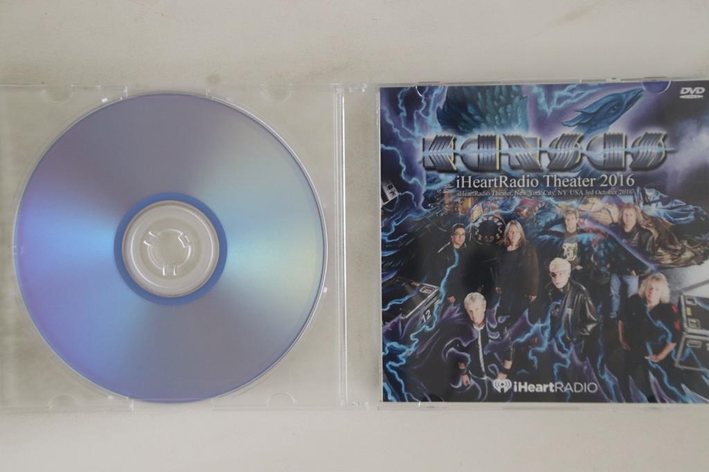 DVD KANSAS - Iheartradio Theater 2016 NONE NOT ON LABEL Unknown Rock Used