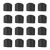 Black Chair Leg Cap Bottom Chair Leg Cap Round Rubber