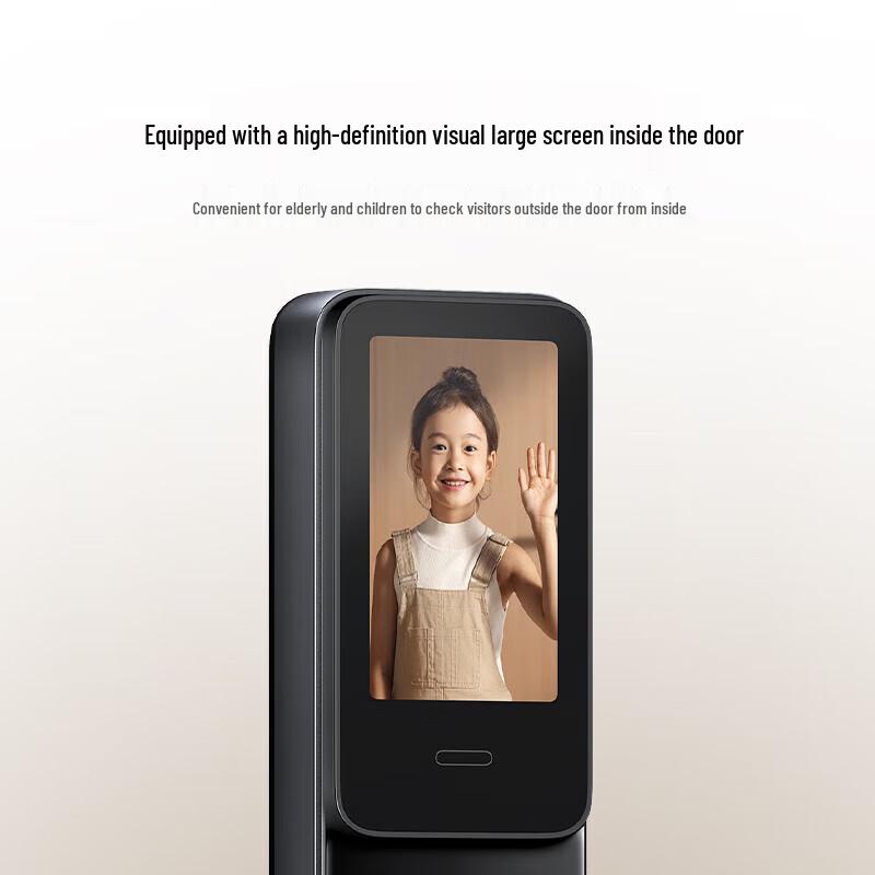 Xiaomi Smart Door Lock 2 Visual Peephole Edition